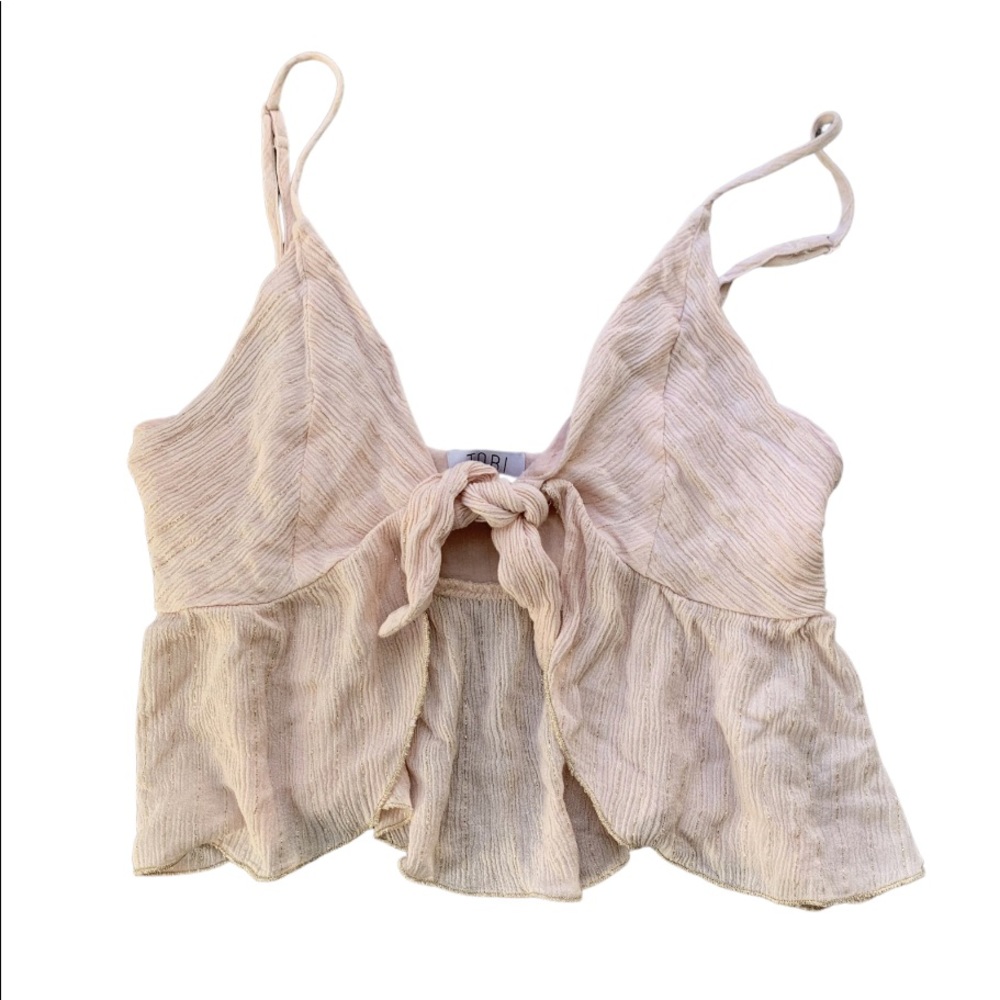Tie Crop Top